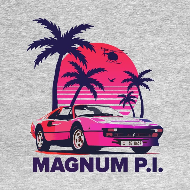 Magnum PI by TheSnowWatch